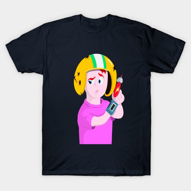 Commander Keen Custom T-Shirt by Oniluk